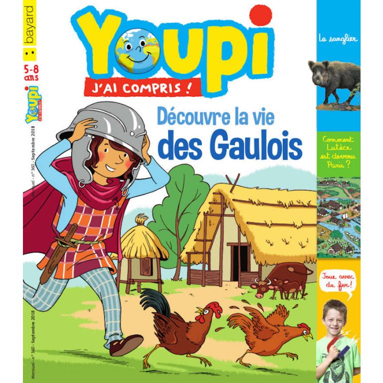 Abonnement au magazine Youpi