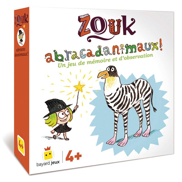 Jeu Zouk<br>Abracadanimaux