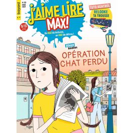 J Aime Lire Max Abonnement Magazine Lecture Enfant 9 13 Ans