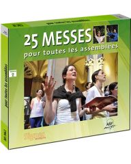 25 messes pour toutes les assemblées vol.2