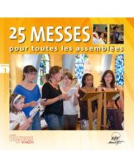 25 messes pour toutes les assemblées