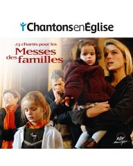 Chantons en Église - 23 chants pour les Messes des familles