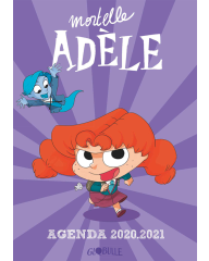 Agenda Mortelle Adèle 20 - 21