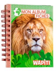 L'album fiches Wapiti