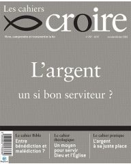 Cahier Croire L'Argent     