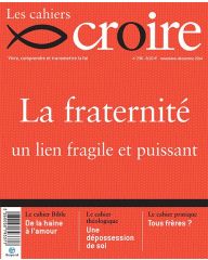 Cahier Croire La Fraternité                         