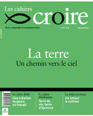 Cahier Croire La Terre