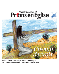 Chemin de croix médité par des personnes détenues