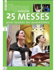 25 messes pour toutes les assemblées - Volume 2