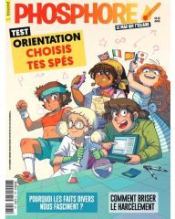 Phosphore - 2 numéros par mois