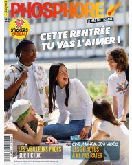 Phosphore - 2 numéros par mois