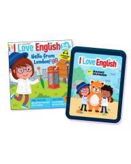 I Love English 5-8 ans - 8 mois