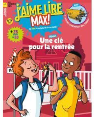J'aime lire Max