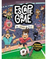 Escape game, Tome 04 Au stade de foot