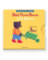 Livre animé - Petit Ours Brun à la ferme