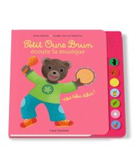 Livre sonore - Petit Ours Brun écoute la musique