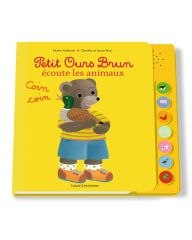 Livre sonore - Petit Ours Brun et les animaux