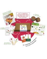 Box Kitkipouss - Petits pois et capucines !
