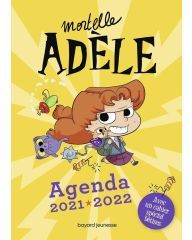 Agenda Mortelle Adèle 21 - 22