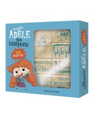 Papeterie - Mortelle Adèle - Set de 7 tampons