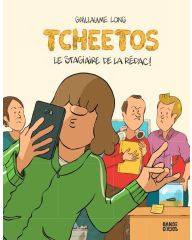 BD - Tcheetos Le stagiaire de la rédac !