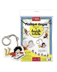 Kit de plastique dingue Anatole Latuile - Porte-clés