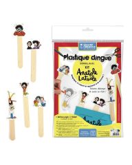 Kit de plastique dingue Anatole Latuile - Marque-pages