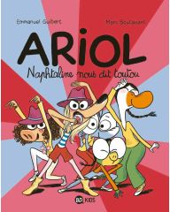 BD - Ariol - Tome 16 - Naphtaline nous dit toutou - E. Guibert M. Boutavant