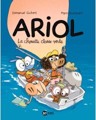 BD - Ariol - Tome 17 - La chouette classe verte - E. Guibert M. Boutavant