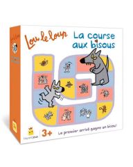 Jeu Lou le loup - La course aux bisous