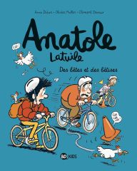 BD - Anatole Latuile - Tome 16 - Des bêtes et des bêtises - O. Muller A. Didier