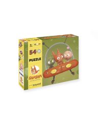 Jeu - Puzzle SamSam - Soucoupe volante