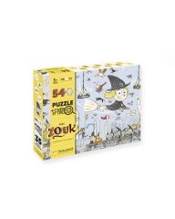 Jeu - Zouk - Le puzzle cherche et trouve