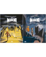 Pack BD Le Manoir - Tomes 1 et 2