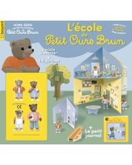 Jouet - Petit Ours Brun - L'école