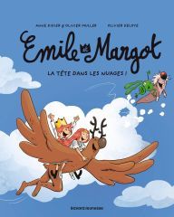 BD - Émile et Margot - Tome 15 - La tête dans les nuages