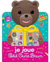 Hors-série Je joue avec Petit Ours Brun : 50 activités