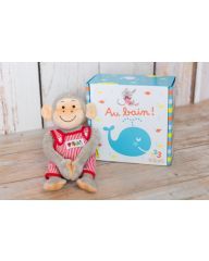 Pack POPI - Peluche + Box au bain
