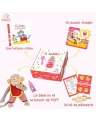 Pack POPI - Peluche + Box à table