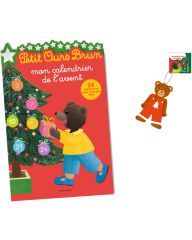 Offre spéciale : Petit Ours Brun - Calendrier de l'Avent et sa décoration sapin !