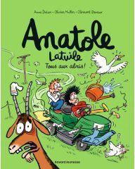 Offre spéciale : Anatole Latuile, Tome 19 et sa planche tatouage Anatole !