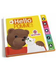 Hello Pomme d'Api - Animals