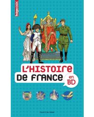 L'histoire de France en BD