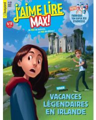 J'aime lire Max