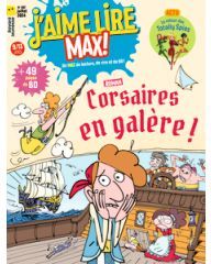 J'aime lire Max