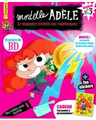 Magazine - Mortelle Adèle, le n°3 !