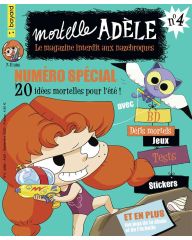 Magazine - Mortelle Adèle, le n°4 !