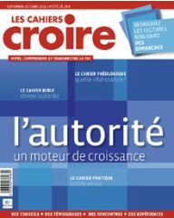 Cahier Croire L'autorité                                                                 