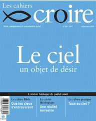 Cahier Croire Le Ciel   