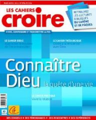Cahier Croire Connaître Dieu                                                     